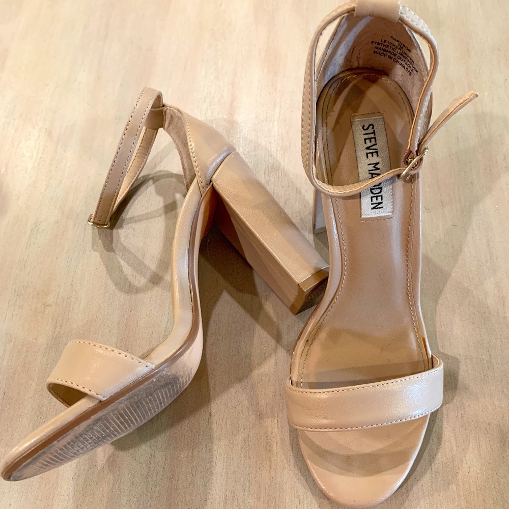 Steve Madden Strappy Heel